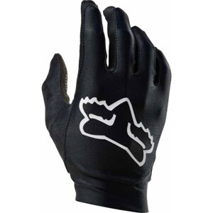 Fox FLEXAIR Pánske cyklistické rukavice, čierna, veľkosť L