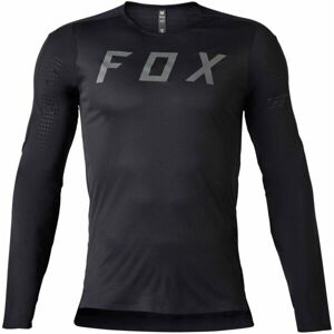 Fox FLEXAIR PRO LS JERSEY Pánsky enduro dres, čierna, veľkosť M