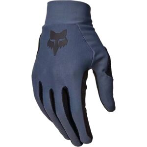 Fox FLEXAIR Cyklistické  rukavice, tmavo modrá, veľkosť
