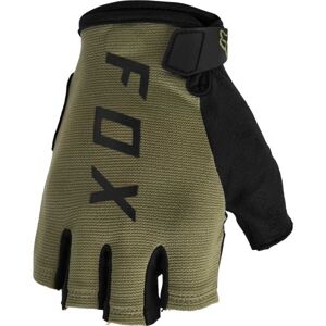 Fox RANGER GEL Cyklistické rukavice, tmavo zelená, veľkosť M