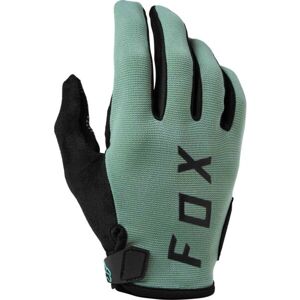 Fox RANGER GEL Cyklistická rukavice, tmavo sivá, veľkosť M