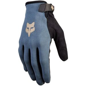 Fox RANGER GLOVE SG Cyklistická rukavice, modrá, veľkosť