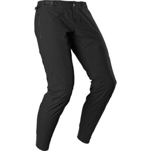 Fox RANGER Pánske cyklistické nohavice, čierna, veľkosť 36