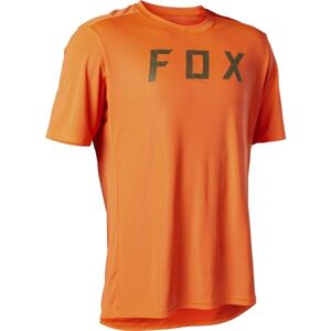 Fox RANGER SS Pánsky cyklistický dres, oranžová, veľkosť XL