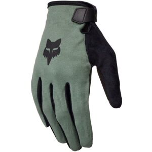 Fox RANGER Cyklistická rukavice, zelená, veľkosť