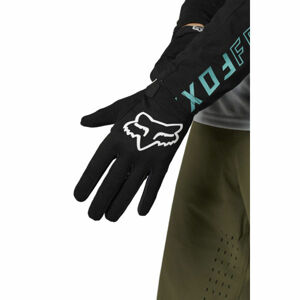 Fox RANGER Cyklistická rukavice, čierna, veľkosť M
