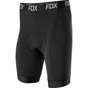 Fox TECBASE LINER Vnútorné šortky na bicykel, čierna, veľkosť XXL