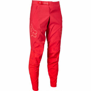 Fox DEFEND W Dámske cyklistické nohavice, červená, veľkosť L