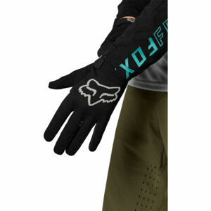 Fox RANGER W Dámske cyklistické rukavice, čierna, veľkosť L