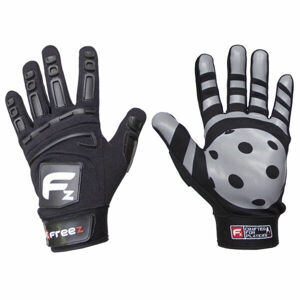 FREEZ GLOVES G-180 JR Juniorské brankárske rukavice, čierna, veľkosť M