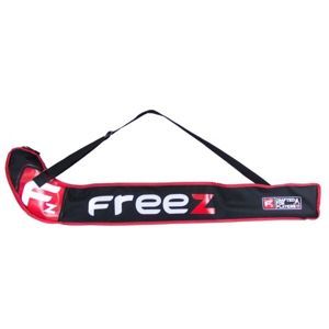 FREEZ STICKBAG Z JR 87 Vak na florbalovú hokejku, čierna,červená,biela, veľkosť