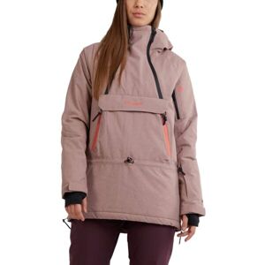 FUNDANGO HOOPER ANORAK Dámska lyžiarska/snowboardová bunda, ružová, veľkosť L