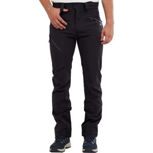 FUNDANGO ROB SOFTSHELL PANT Pánske softshellové nohavice, čierna, veľkosť XL
