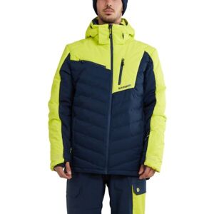 FUNDANGO WILLOW PADDED JACKET Pánska lyžiarska/snowboardová bunda, modrá, veľkosť M