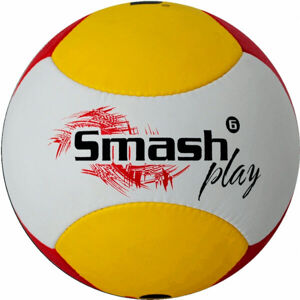 GALA SMASH PLAY 6 Beachvolejbalová lopta, žltá, veľkosť 5