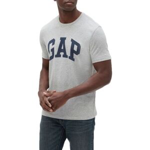 GAP V-BASIC LOGO T Pánske tričko, biela, veľkosť L