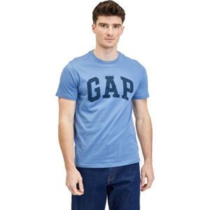 GAP V-BASIC LOGO T Pánske tričko, khaki, veľkosť XL