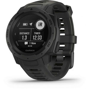 Garmin INSTINCT OPTIC Multišportové hodinky, čierna, veľkosť L