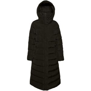Geox W ANYLLA Dámsky kabát, čierna, veľkosť 42