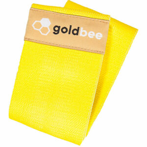 GOLDBEE BEBOOTY YELLOW Odporová posilňovacia guma, žltá, veľkosť L