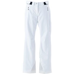 Goldwin ALBIREO biela S - Dámske lyžiarske nohavice
