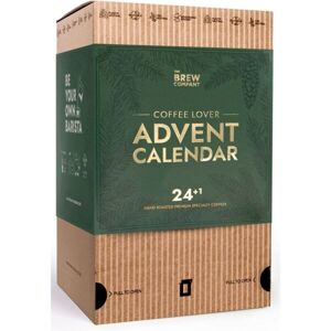 THE BREW COMPANY ADVENTNÝ KALENDÁR 25 ks Kávový adventný kalendár, dummy, veľkosť os
