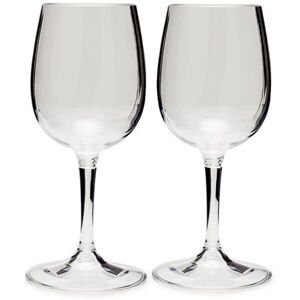 GSI NESTING WINE GLASS SET Set skladacích pohárov, transparentná, veľkosť