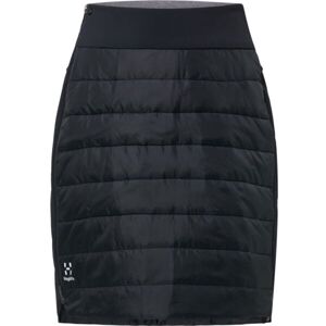 HAGLÖFS MIMIC SKIRT W Dámska zateplená sukňa, čierna, veľkosť XL
