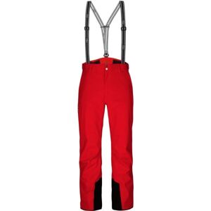Halti LASKU DX SKI PANTS M Pánske lyžiarske nohavice, červená, veľkosť L