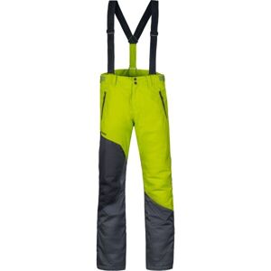 Hannah Pánske lyžiarske nohavice Pánske lyžiarske nohavice, reflexný neón, veľkosť L