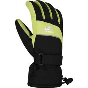 Hannah ACHIM zelená XL - Pánske lyžiarske rukavice