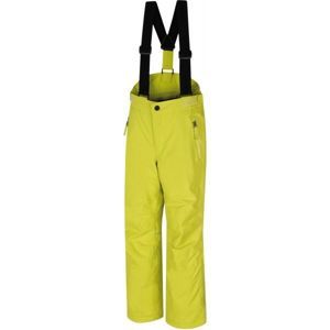 Hannah AMIDALA JR žltá 116 - Detské lyžiarske nohavice