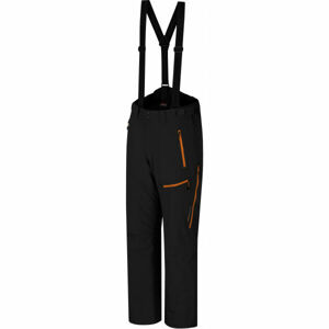 Hannah AMMAR Dámske lyžiarske nohavice s membránou, čierna, veľkosť S