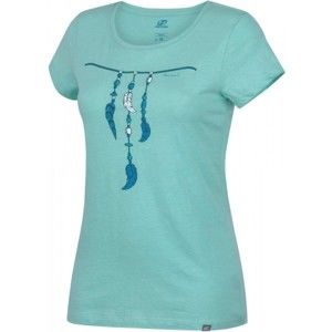 Hannah BARDOT Dámske tričko, modrá, veľkosť
