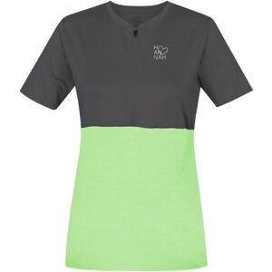 Hannah BERRY Dámske športové tričko, zelená, veľkosť 36