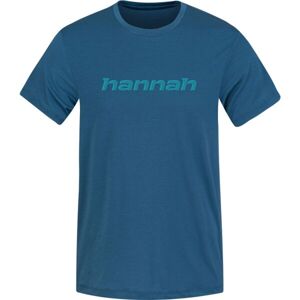 Hannah BINE Pánske funkčné tričko, modrá, veľkosť
