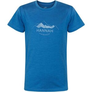 Hannah CORNET JR II Detské  funkčné tričko, svetlo zelená, veľkosť 164