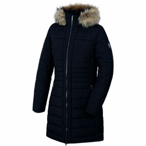 Hannah REE čierna 40 - Dámsky zimný kabát