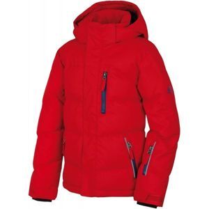 Hannah DUFFY JR II červená 140 - Detská lyžiarska bunda