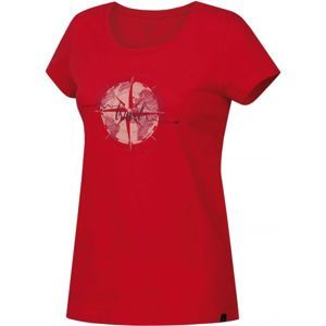 Hannah FLANDIS červená 40 - Dámske tričko