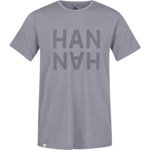 Hannah GREM Pánske tričko, sivá, veľkosť