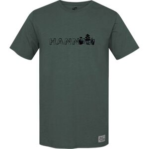 Hannah GREM Pánske tričko, tmavo zelená, veľkosť XXL