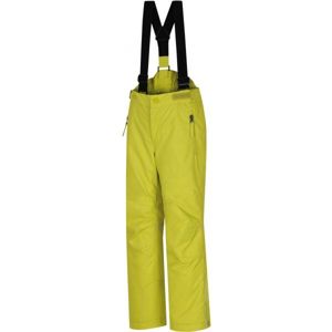 Hannah KALHOTY AKITA JR žltá 116 - Detské lyžiarske nohavice
