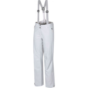 Hannah KENTA Dámske lyžiarske softshellové nohavice, biela, veľkosť 38