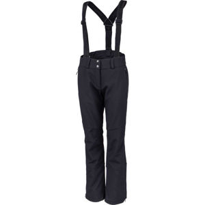 Hannah KENTA Dámske lyžiarske softshellové nohavice, čierna, veľkosť