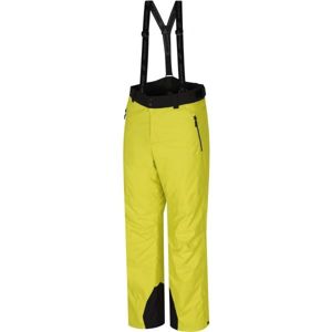 Hannah LARRY zelená XL - Pánske lyžiarske nohavice