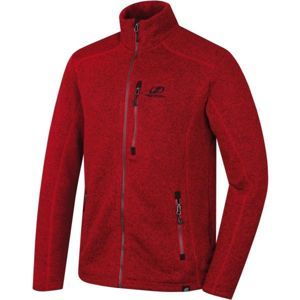 Hannah LEONAR červená XL - Pánsky funkčný sveter