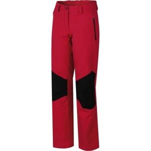 Hannah MARLEY II červená 40 - Dámske softshellové nohavice