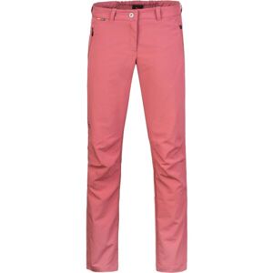 Hannah Dámske softshellové nohavice Dámske softshellové nohavice, ružová, veľkosť M