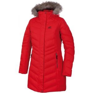 Hannah MAURICIA červená 34 - Dámsky zimný kabát
